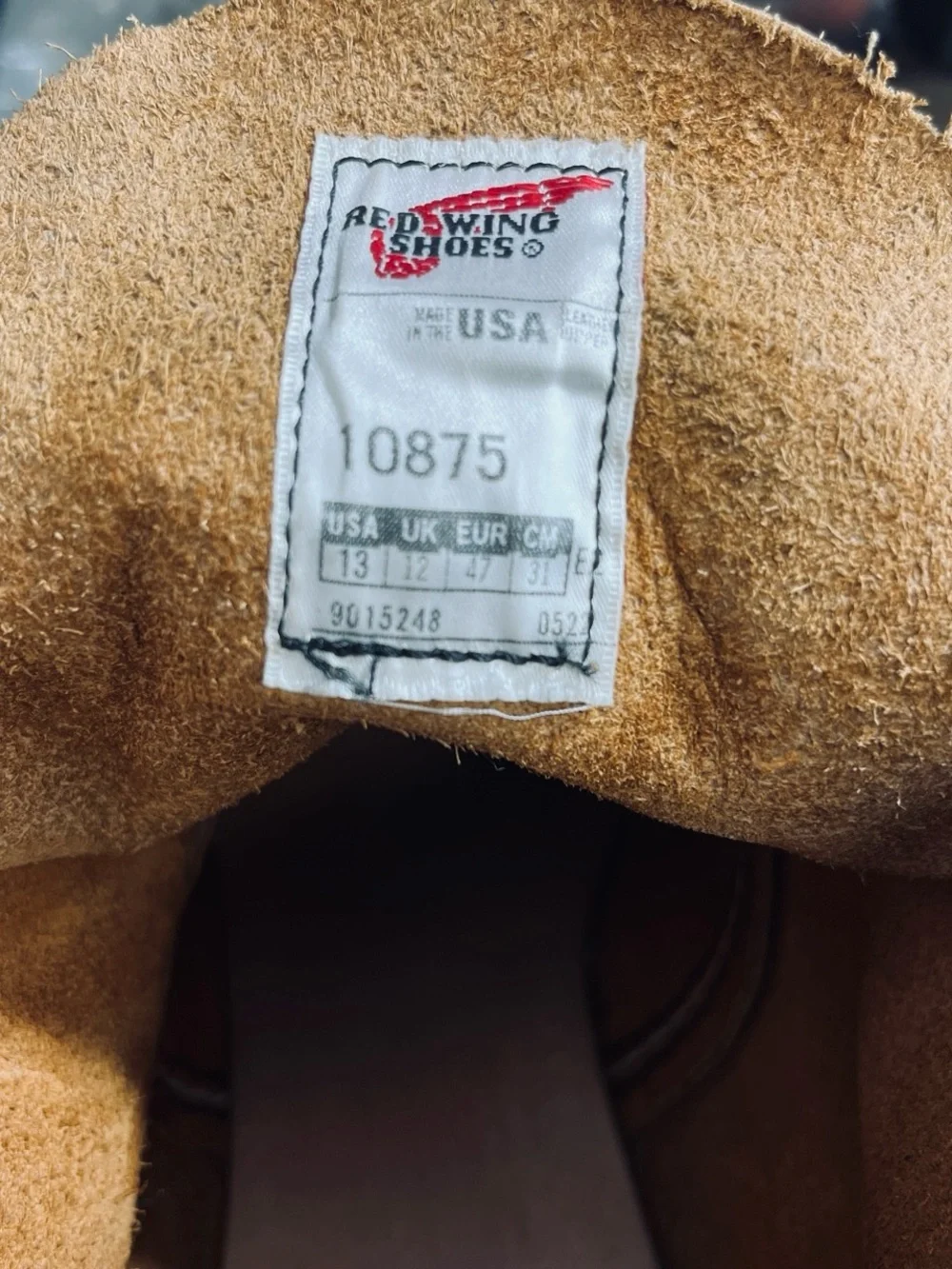 Red Wing Shoes premium leather